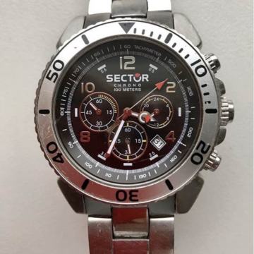Muški sat chronograph SECTOR CENTURION, Švicarska-Italija.