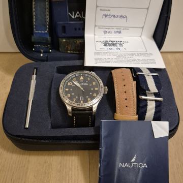 Nautica automatik muški sat NAD11018G