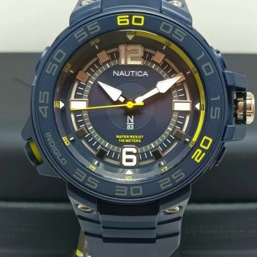 Nautica N83,NAPCNF106,Coronado Bay,Stanje sata novo,Jednom bio na ruci