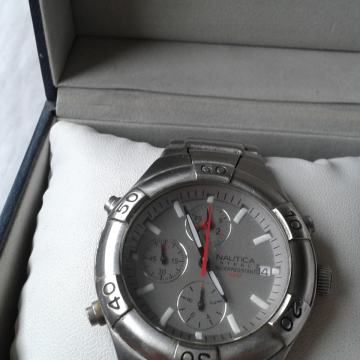 NAUTICA STEEL, quartz