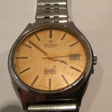 NIVADA BABY WHALE, 17 JEWELS, RUČNI SAT, SWISS MADE