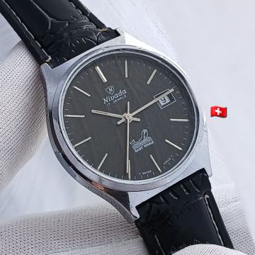 Nivada BABY WHALE SWISS MADE VINTAGE MEHANIČKI MUŠKI RUČNI SAT