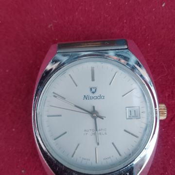 NIVADA sat,čelični, automatic