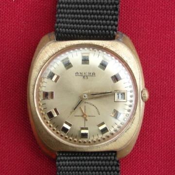 Njemački mehanički ručni sat marke "Ankra"