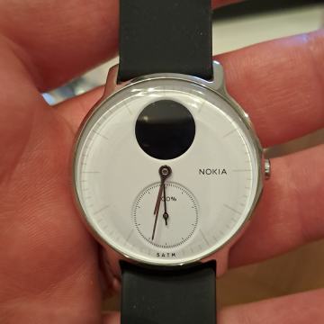 NOKIA WHITINGS STEEL HR hibridni sat + gratis smartwatch dodatni
