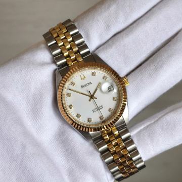 NOS Bulova Super Seville "Datejust" ETA2824