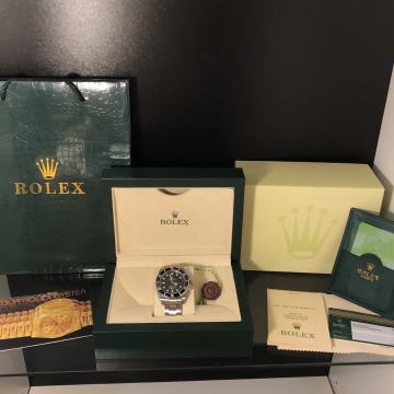 NOV ZAPAKIRAN SAT ROLEX SUBMARINER DATE 3A+ (AAA+)
