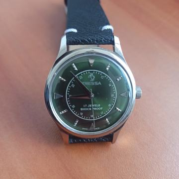 Očuvan švicarski navijač 17 rubina