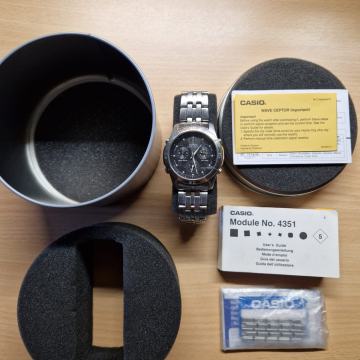 SAT CASIO WAVE CEPTOR TOUGH SOLAR