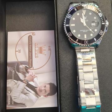 OLEVS 5885 - Rolex Submariner hommage - novo!