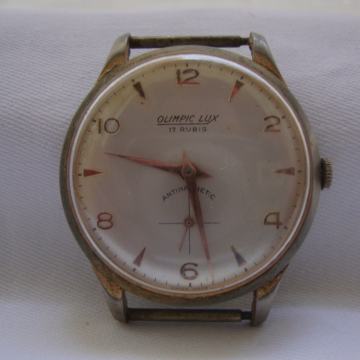 OLIMPIC LUX 17 RUBIS - HELSA LUXE ANTIMAGNETIC SWISS MADE - MUŠKI SAT