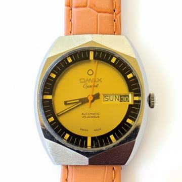 OMAX Crystal Automatic 25 Jewels – Swiss Made – Za Kolekcionare