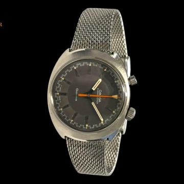 OMEGA CHRONOSTOP 145.010 S OMEGA REMENOM 1120/116 - 35mm / R1,RATE!