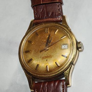 OMEGA CONSTELLATION GOLD