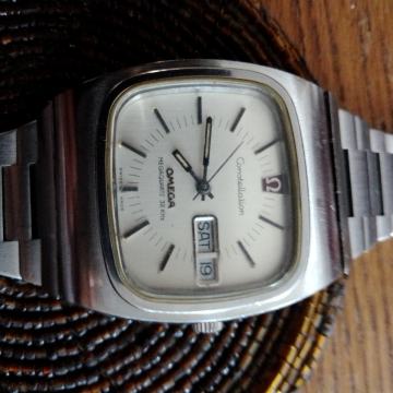 OMEGA Constellation megaqvatc32khz