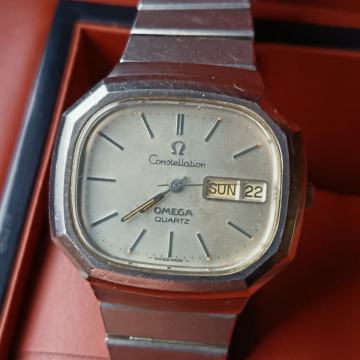 Omega Constellation TW Vintage ref. 196.0064