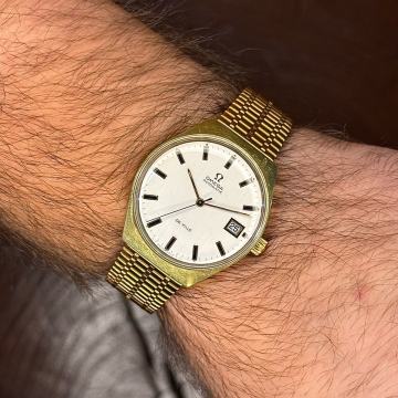 Omega De Villle reference 166.051