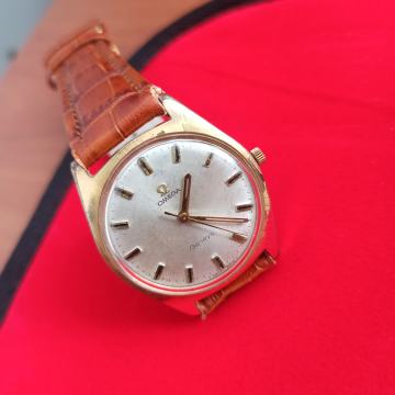 Omega Geneve Swiss Vintage navijač cal. 601