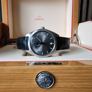 Omega Globemaster Annual Calendar 41mm