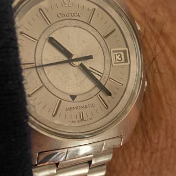 Omega Memomatic , automatic
