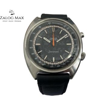 OMEGA SAT SEAMASTER 145007 CHRONOSTOP - 41 MM // R1, RATE!