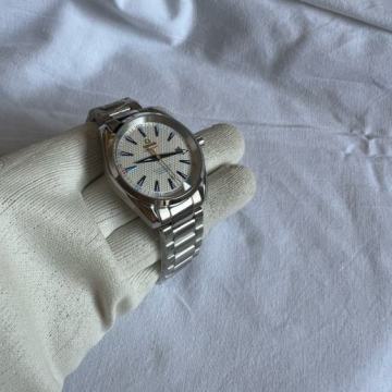 Omega Seamaster Automatic White Swiss