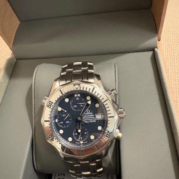 Omega Seamaster Diver 300 M Professional 300m Chronograph 2598.80