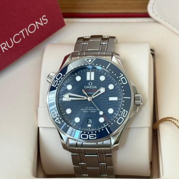 NOVO! Omega SEAMASTER DIVER 300M 42 mm, 9/25 210.30.42.20.03.001