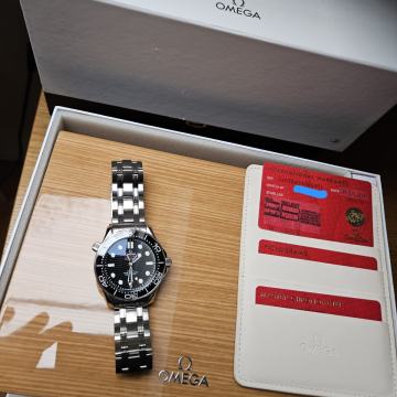 Omega Seamaster Professional 300M Diver