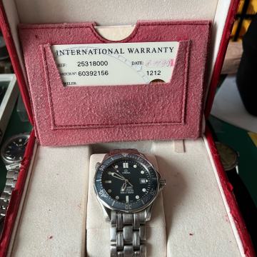 Omega Seamaster 41mm,Full set