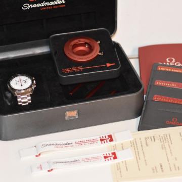 omega Speedmaster Alaska