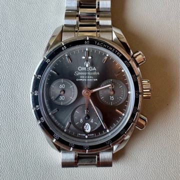 Omega Speedmaster Co-axial Chronograph 38 - kao nov!