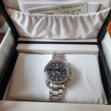 Omega Speedmaster Moonwatch Broad Arrow