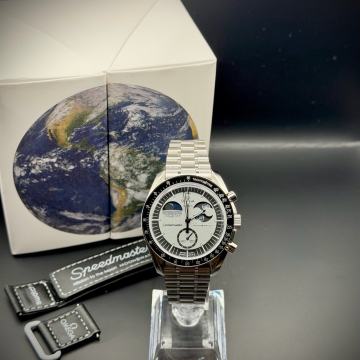 Omega Swatch Mission to Earthphase