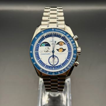 Omega Swatch Mission to Moonphase Snoopy Steel mod