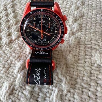 OMEGA & Swatch  MoonSwatch