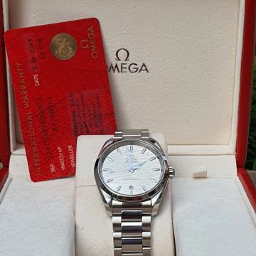 Omega Terra 150M Co-Axial Master Chronometer Seamaster Aqua Terra 150M