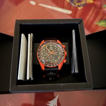 Omega X Swatch “Lava”