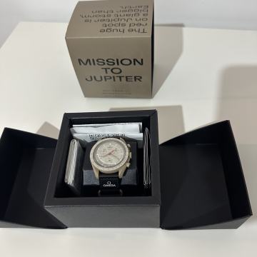 Omega x Swatch - Mission to Jupiter