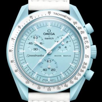 Omega x Swatch Mission to Uranus ručni sat