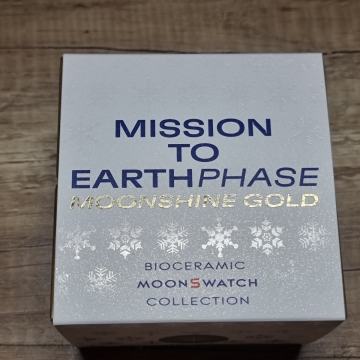 Omega x Swatch Snoopy Mission to Earthphase COLD MOON-limitirano
