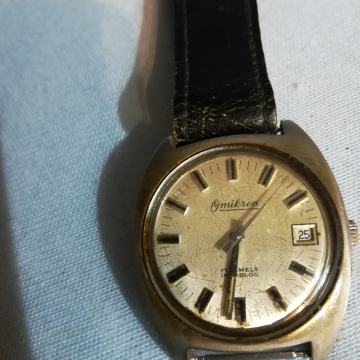 OMIKRON 17 RUBINA, švicarski sat na navijanje