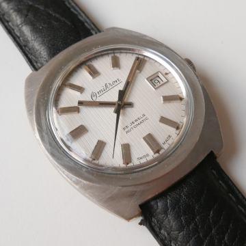 Omikron 25 jewels automatic ETA 2783