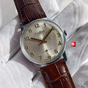 Omikron SWISS MADE Vintage mehanički muški ručni sat