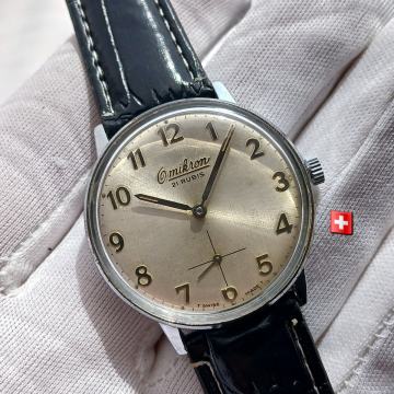 Omikron SWISS MADE Vintage mehanički muški ručni sat