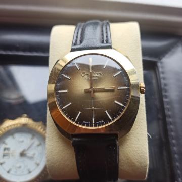 Omikron Vintage navijač 21 jewels