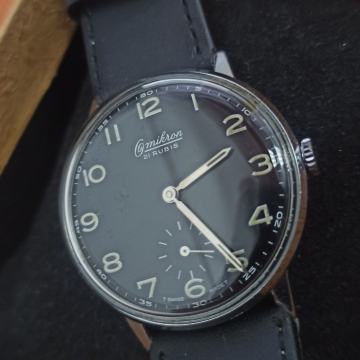 Omikron Vintage navijač 21 jewels Swiss