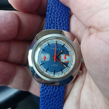 Orano Olimpic Vintage Chronograph Swiss made