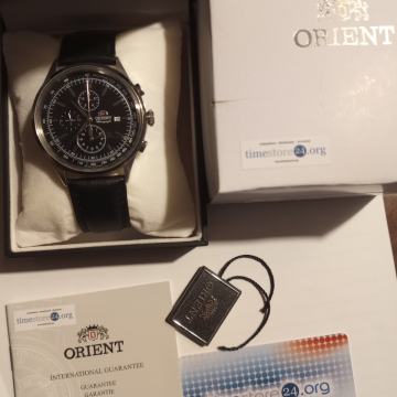 Orient Chronograph