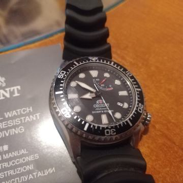 ORIENT TRITON power reserve automatic